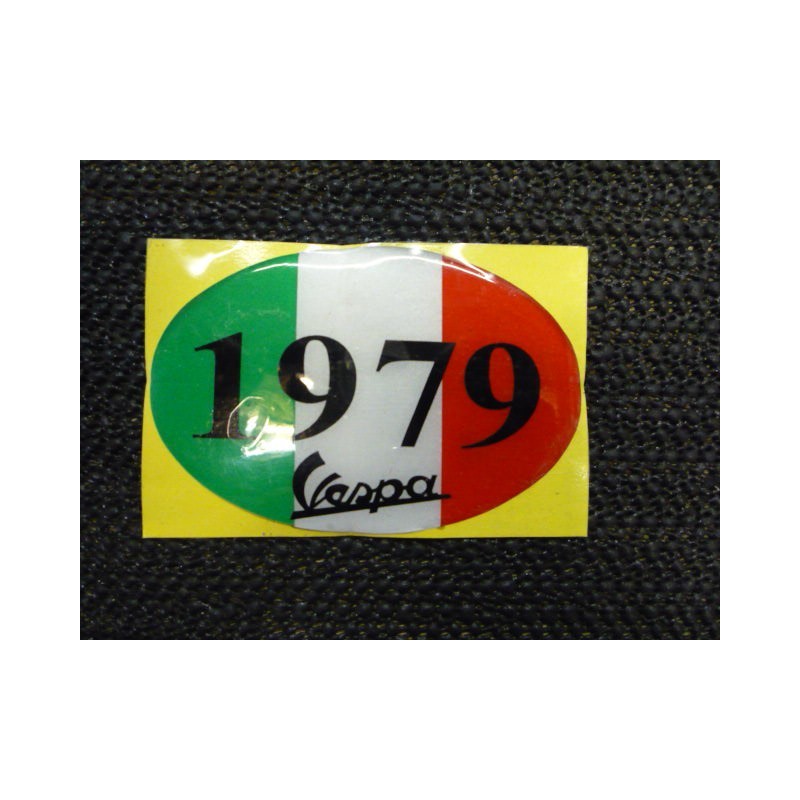 Auto-Collant Vespa 1979