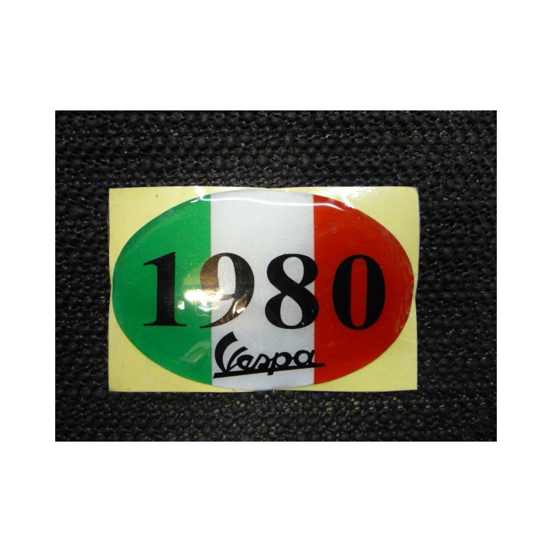Sticker Vespa 1980