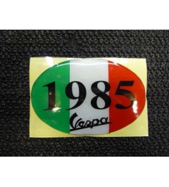 Sticker Vespa 1985
