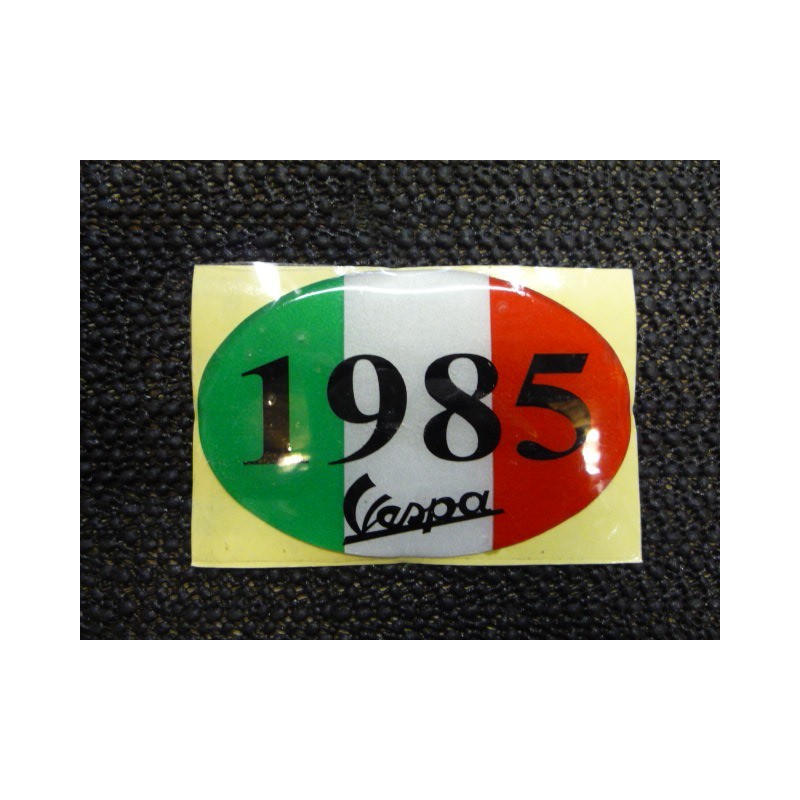 Sticker Vespa 1985