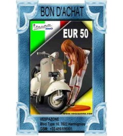 Gift Voucher EUR 50