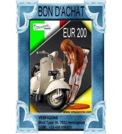 Gift Voucher EUR 200