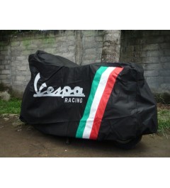 Vespa Cover Racing Black